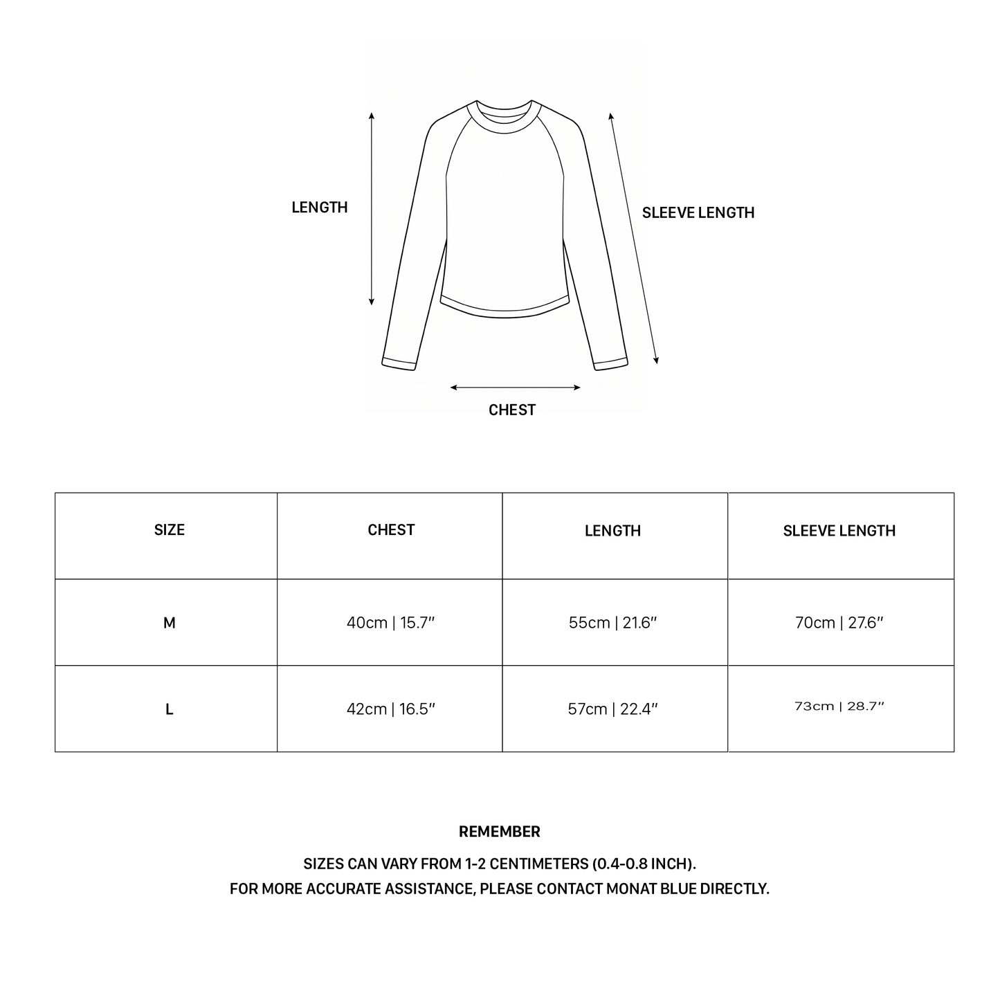 Lace Longsleeves Top - Black