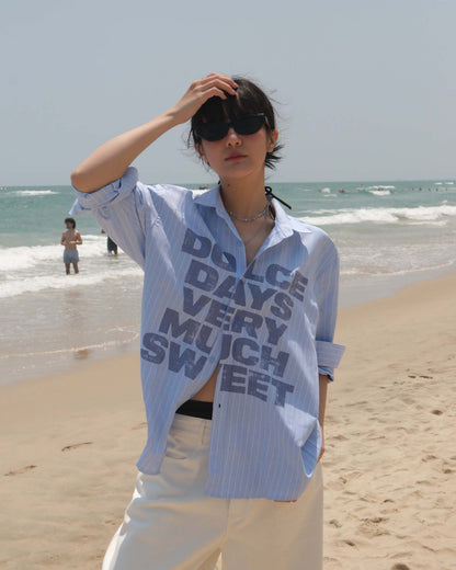 Dolciente Stripe Shirt
