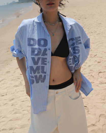 Dolciente Stripe Shirt