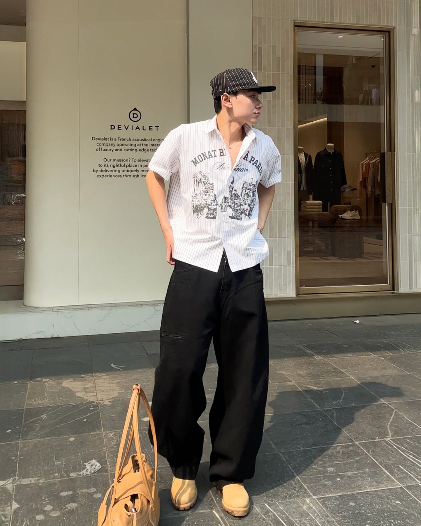 Shirt Boxy Paris Oxford