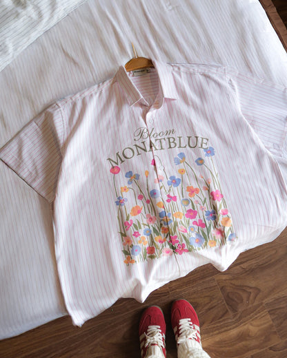 Shirt Boxy Bloom Oxford
