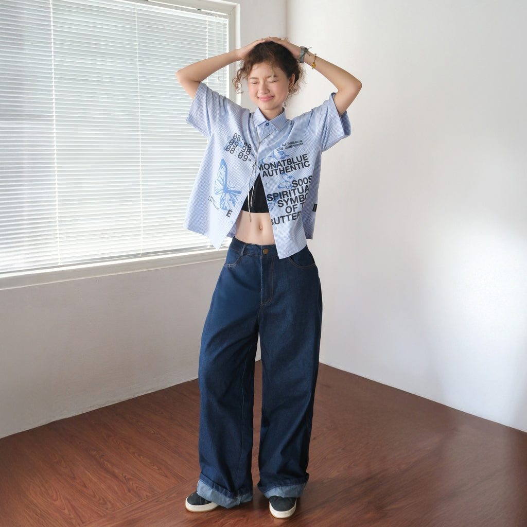 SHIRT Caro Butterfly