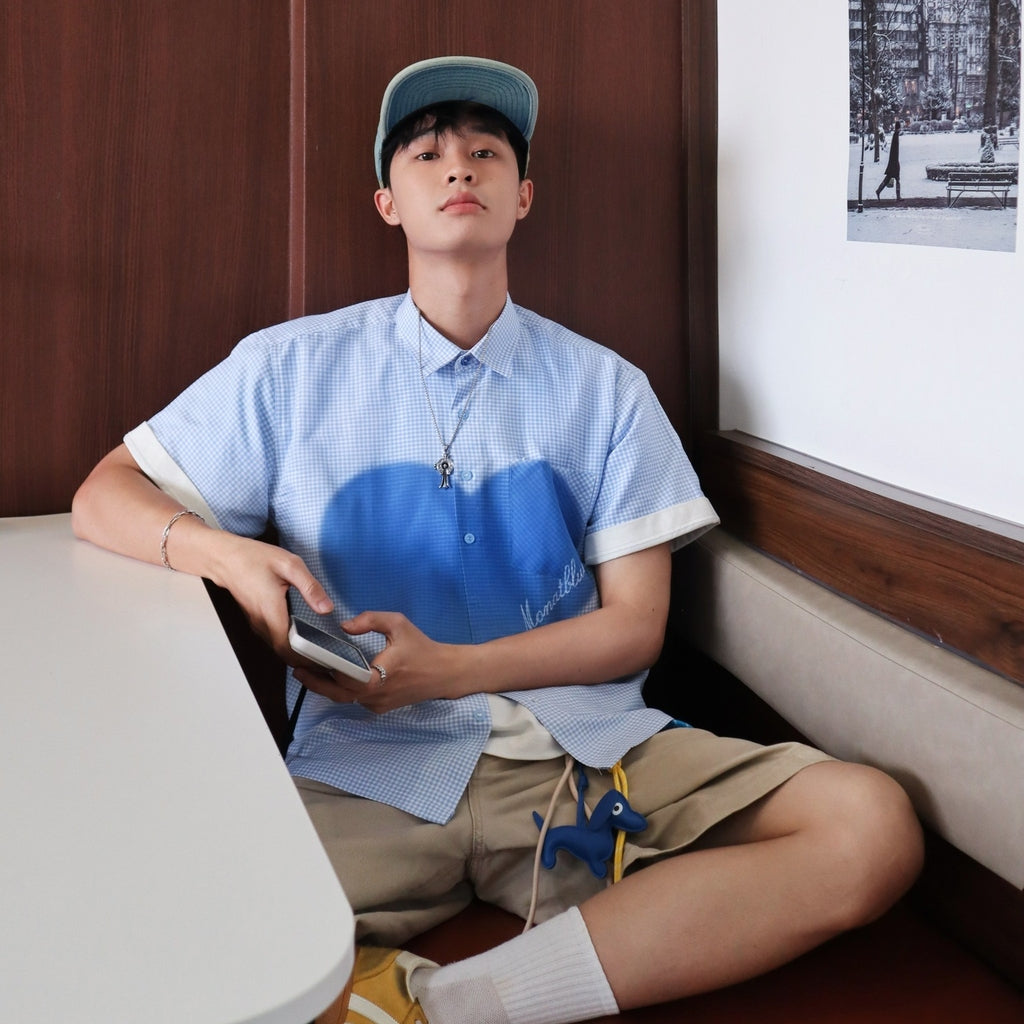 SHIRT Caro Blue Heart