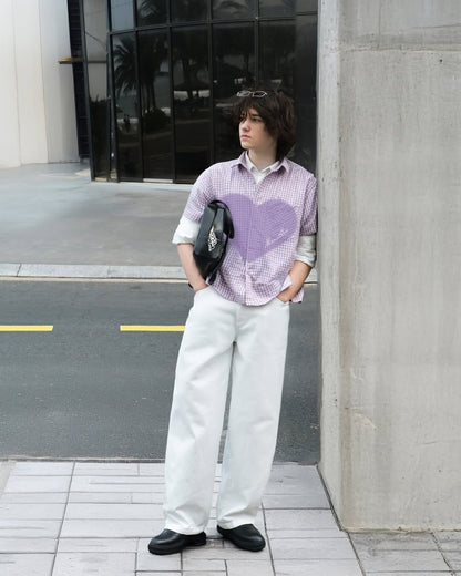 Pocket Pants relaxed wide-leg