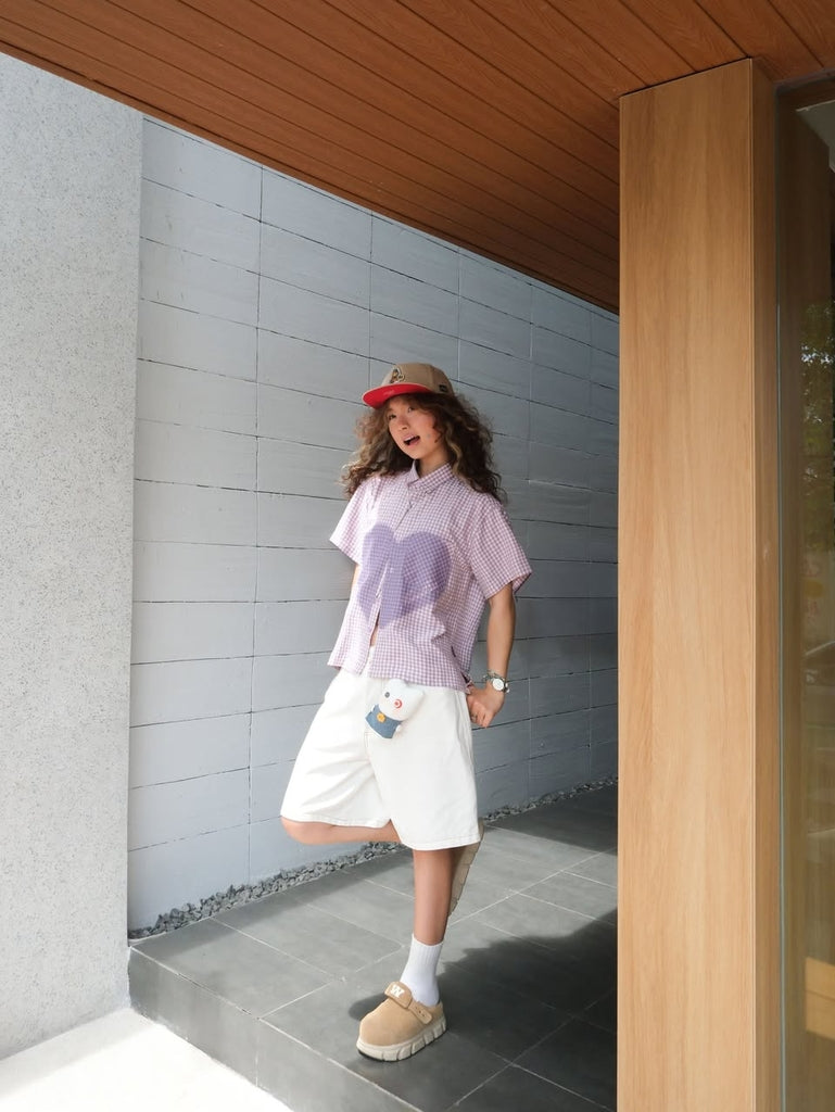 SHIRT Caro Purple Heart