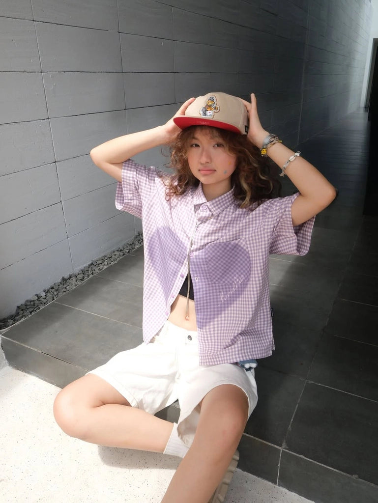 SHIRT Caro Purple Heart