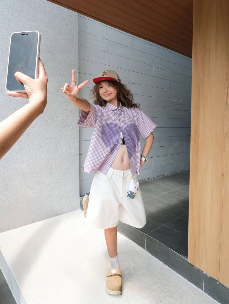 SHIRT Caro Purple Heart