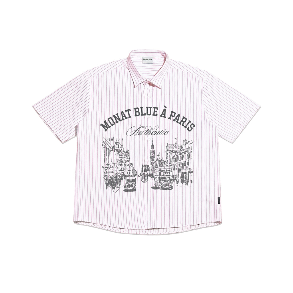 Shirt Boxy Paris Oxford