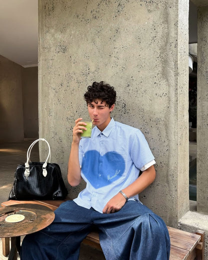 SHIRT Caro Blue Heart