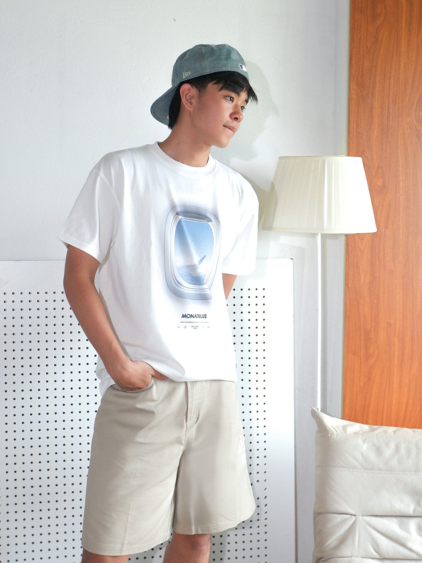 T-shirt Over Head