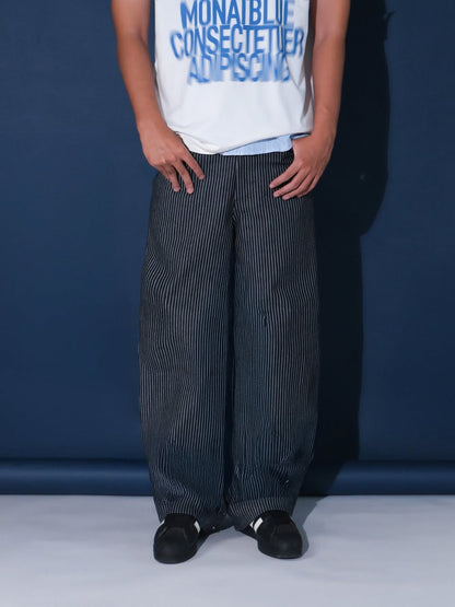 Stripe Jean