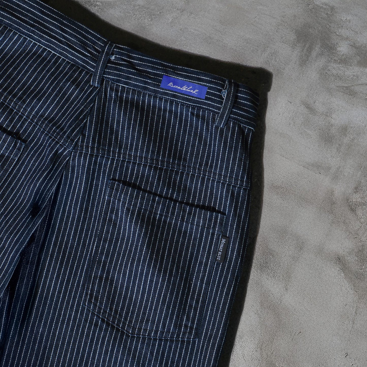 Stripe Jean