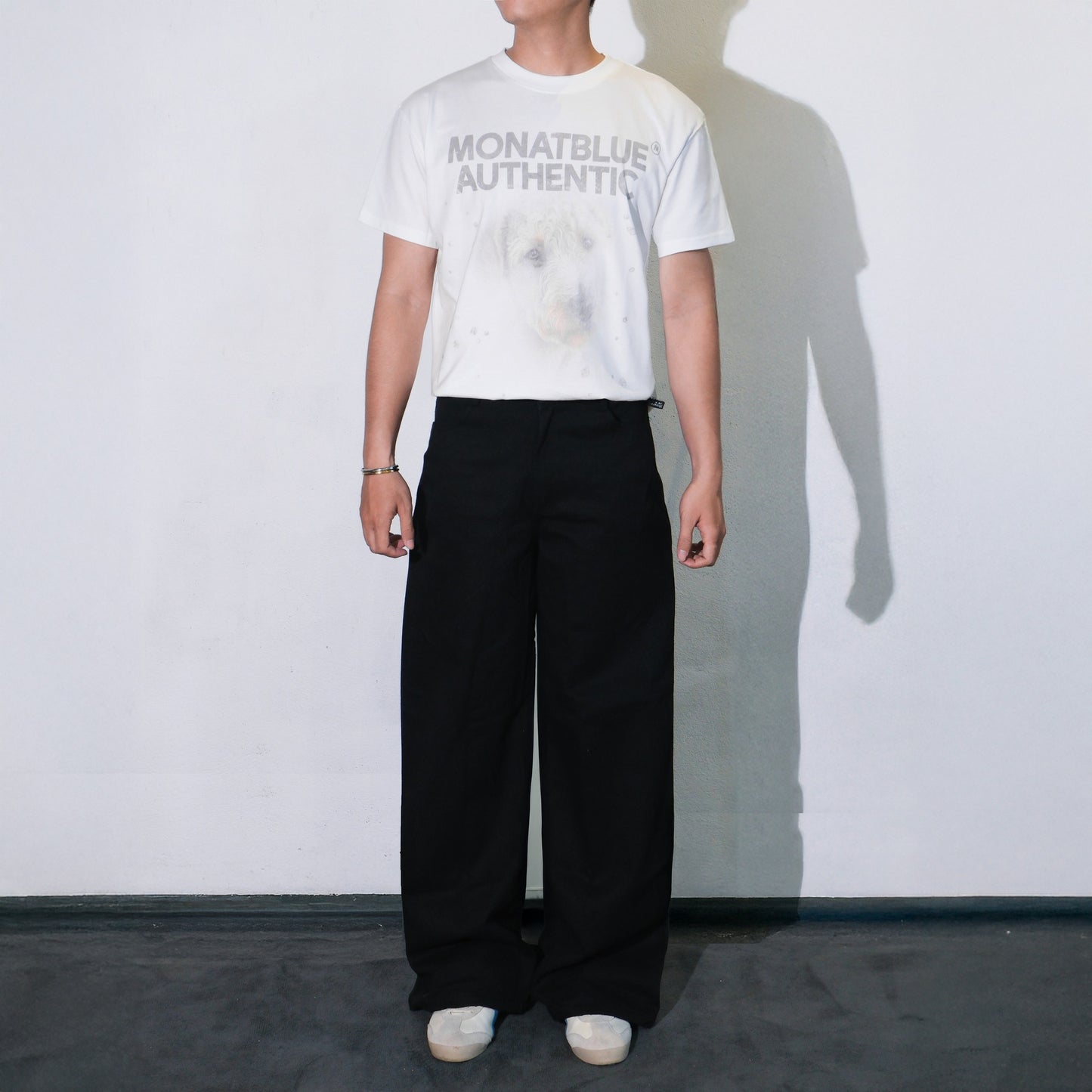 Pocket Pants relaxed wide-leg