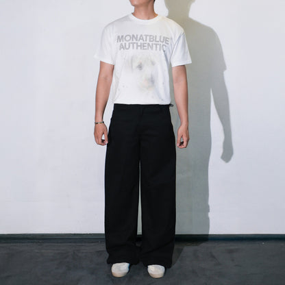 Pocket Pants relaxed wide-leg