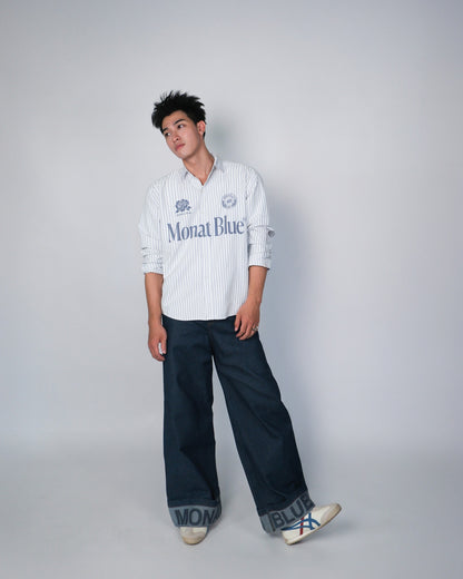 Blue Rose Shirt