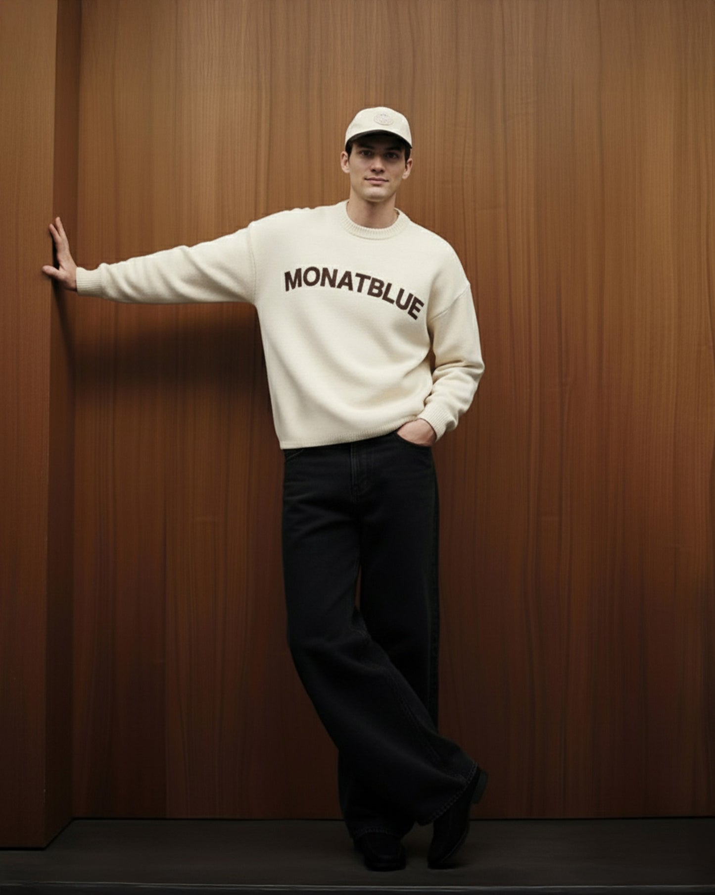 Pocket Pants relaxed wide-leg