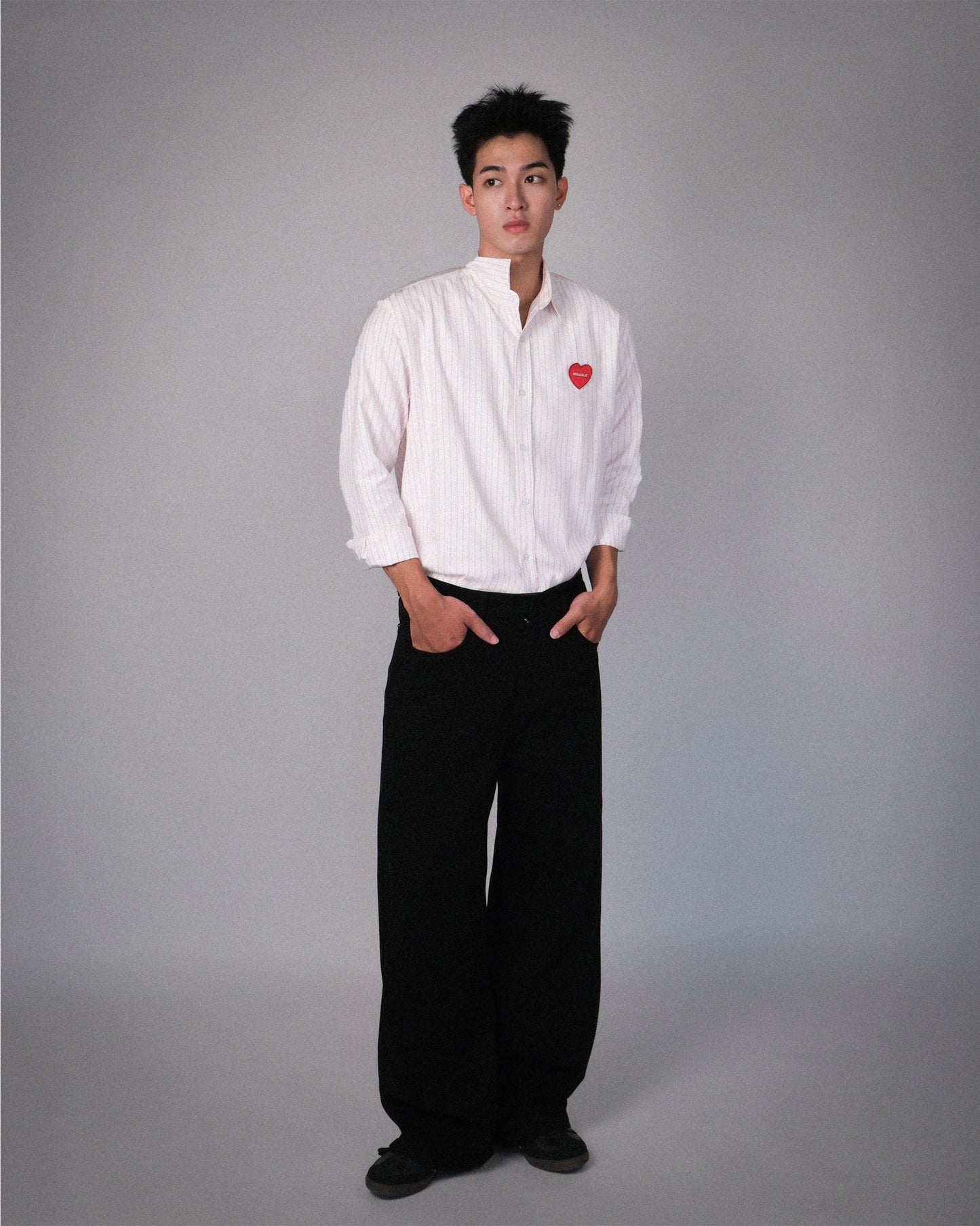 Pocket Pants relaxed wide-leg