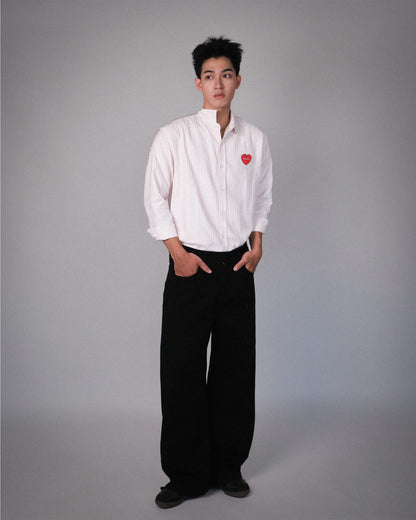 Pocket Pants relaxed wide-leg