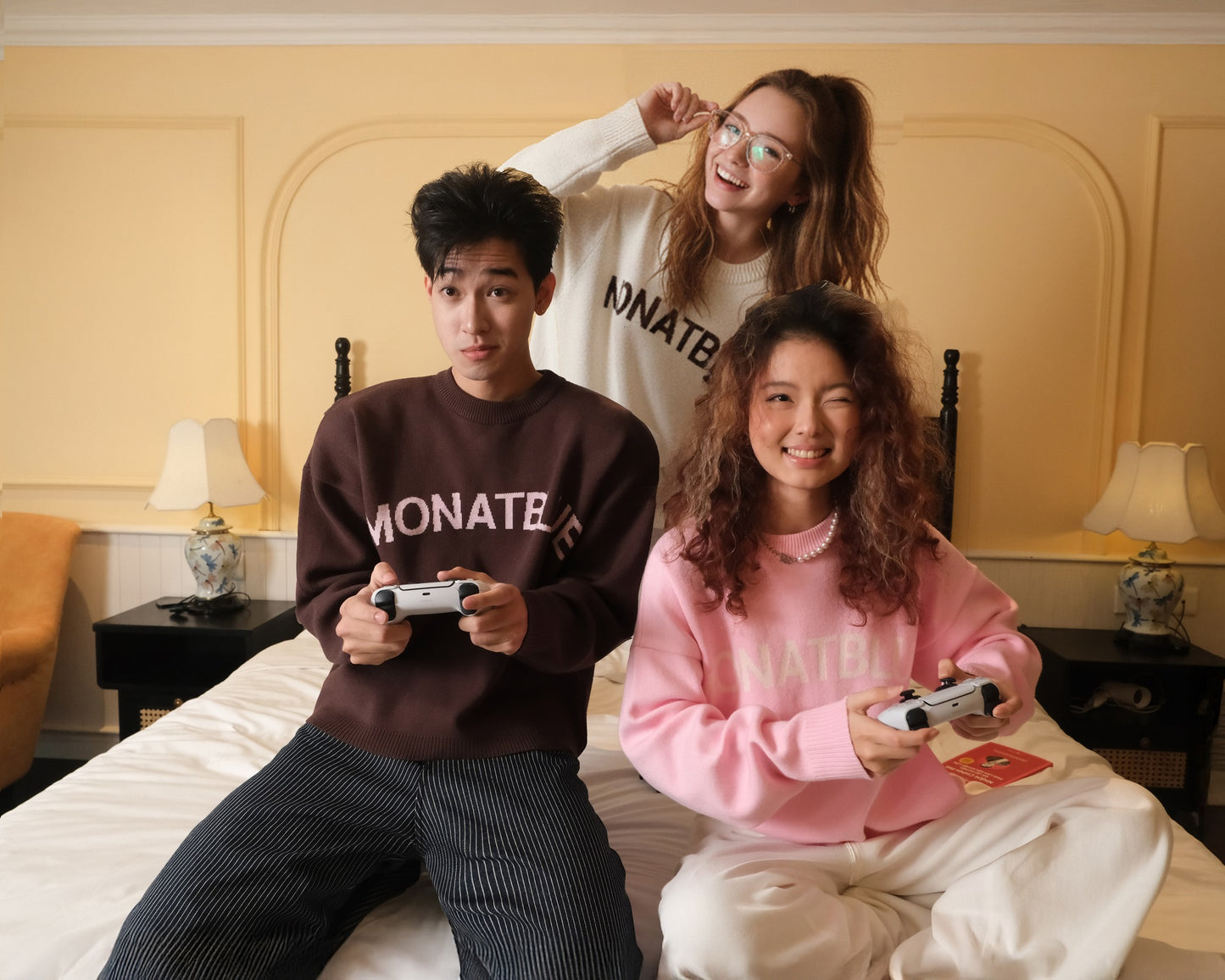 Knit Signature Monatblue