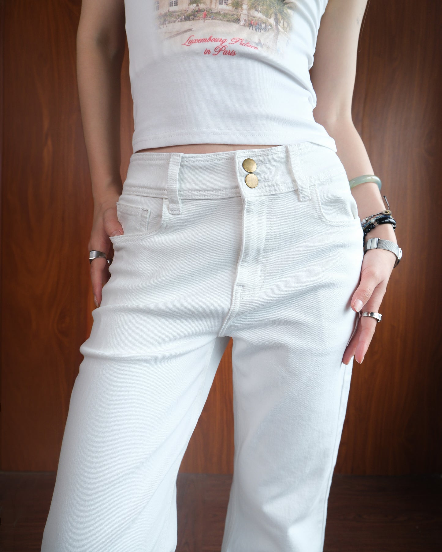 Kiss Flare Jeans