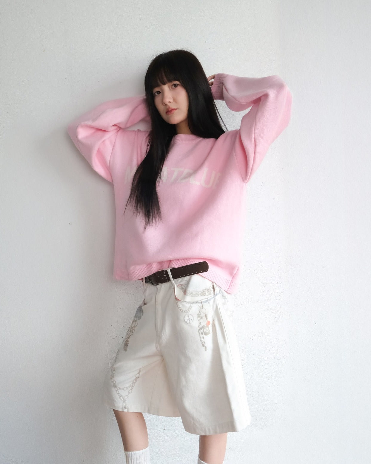 Knit Signature Monatblue