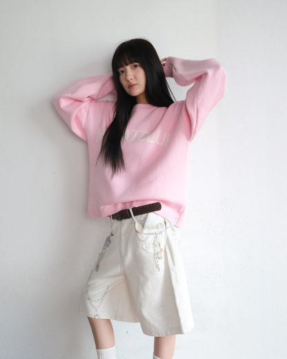 Knit Signature Monatblue