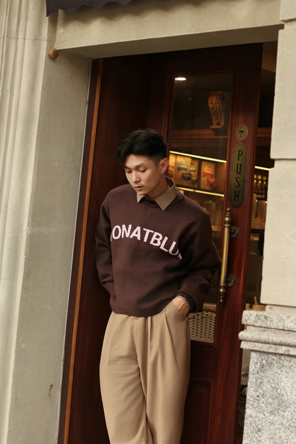 Knit Signature Monatblue