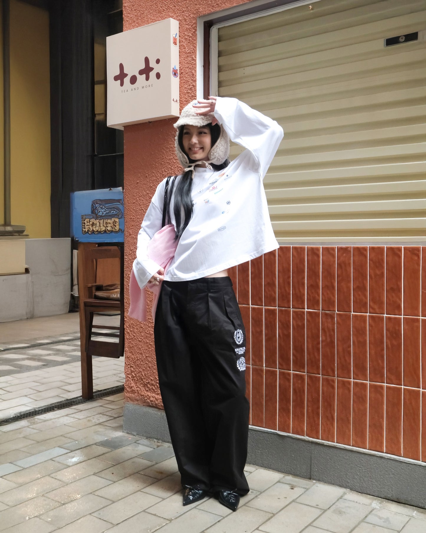 Long T-Shirt Logo Play