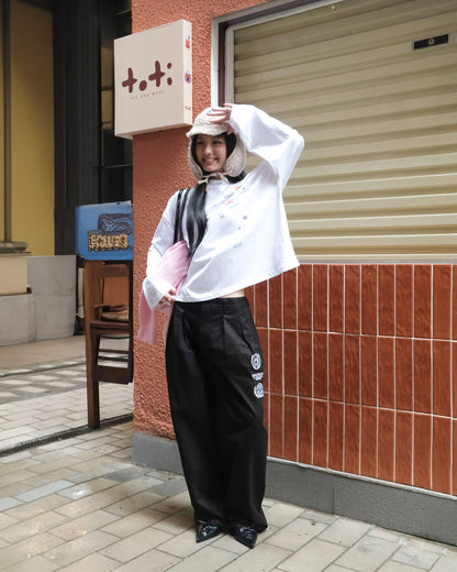 Long T-Shirt Logo Play