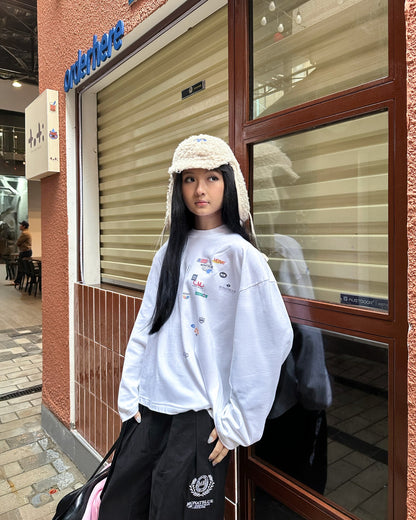 Long T-Shirt Logo Play