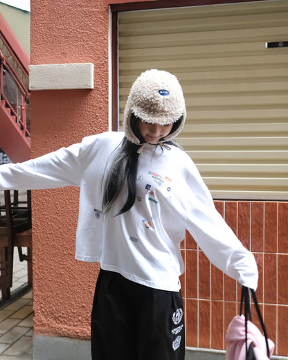 Long T-Shirt Logo Play