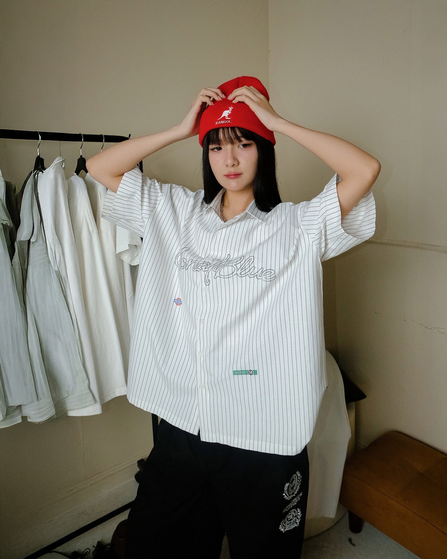 Shirt Boxy Logo Play