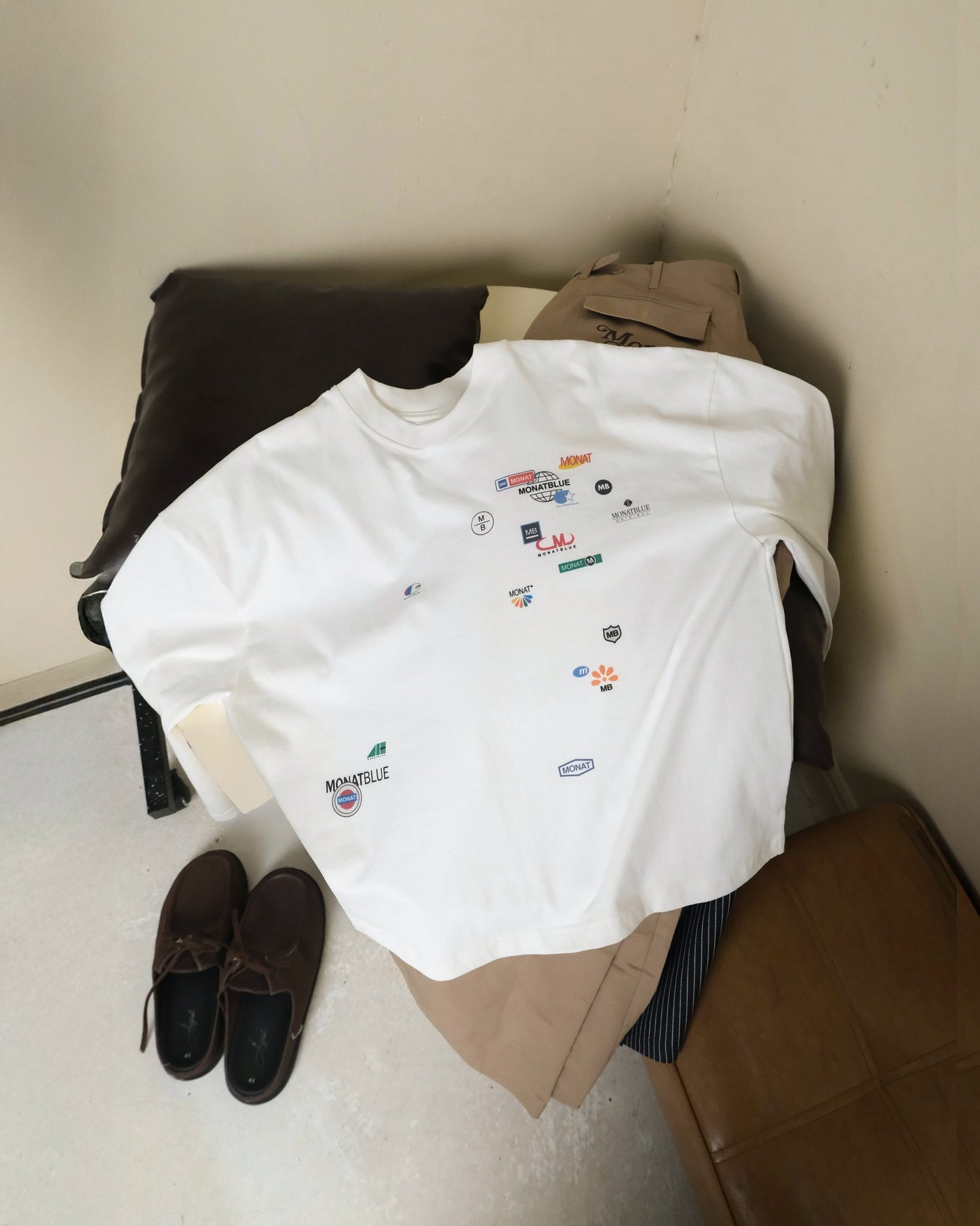 Long T-Shirt Logo Play