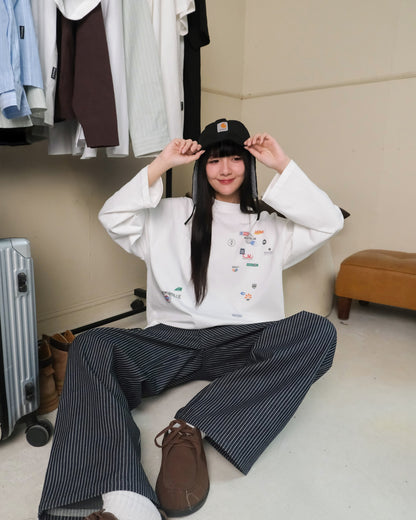 Long T-Shirt Logo Play