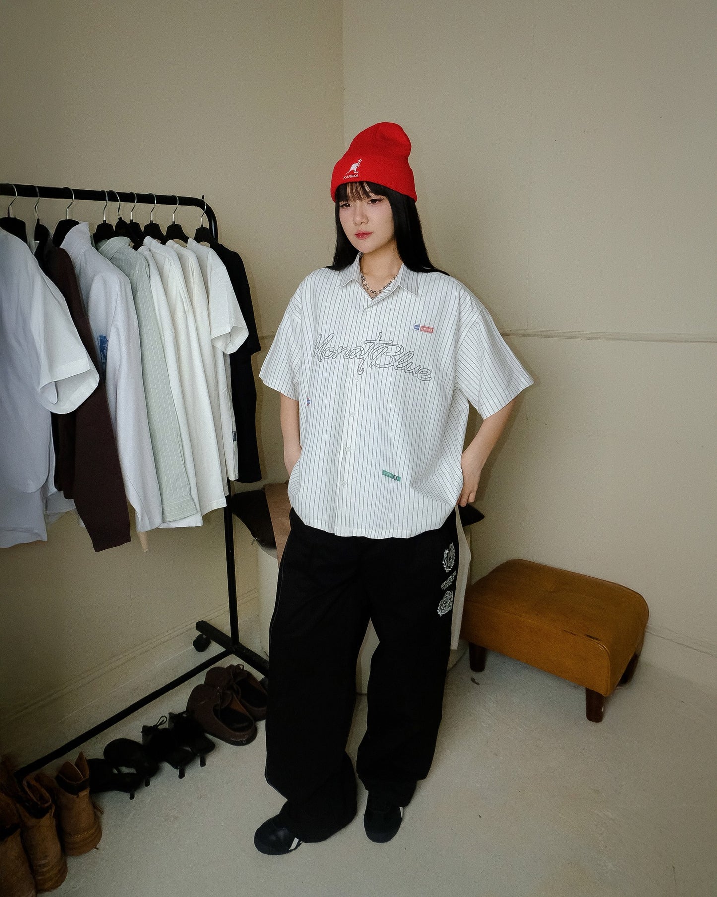 Shirt Boxy Logo Play