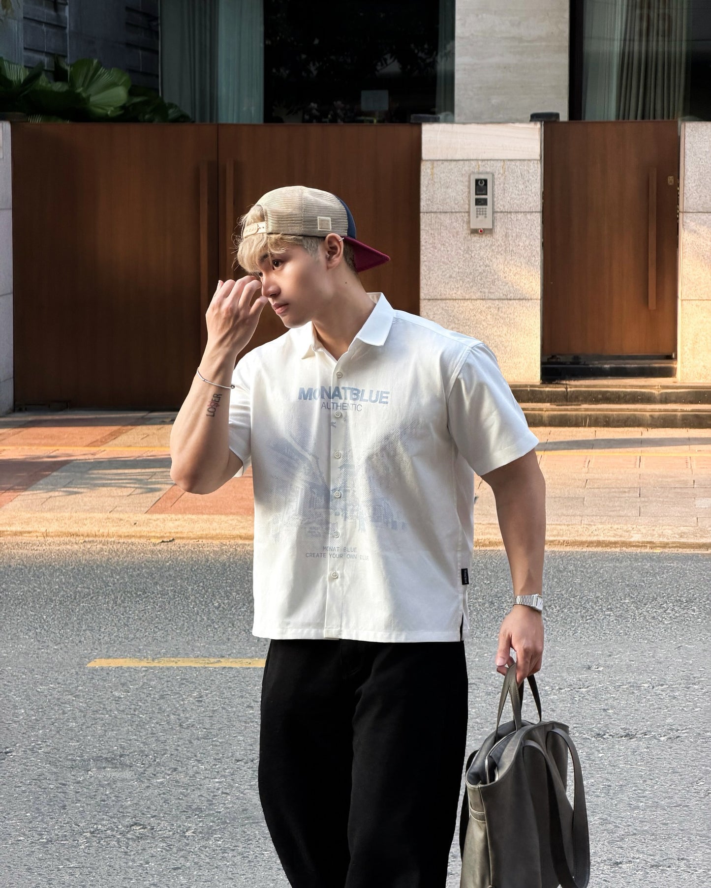 Shirt Boxy City of Love