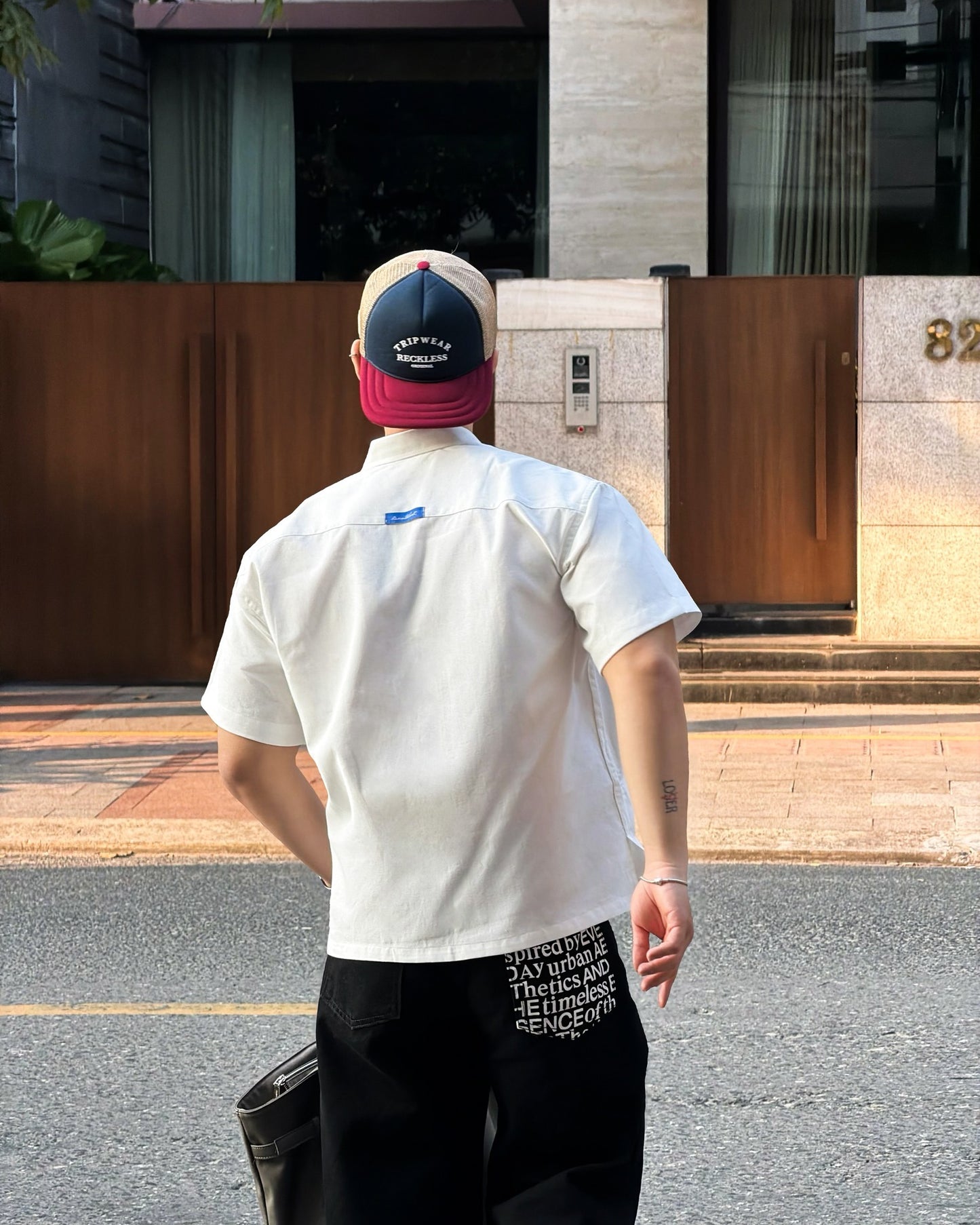 Shirt Boxy City of Love