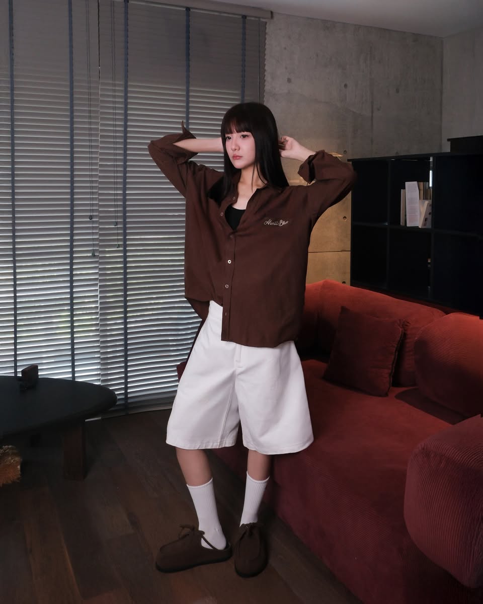 Choco Signature Oxford Shirt