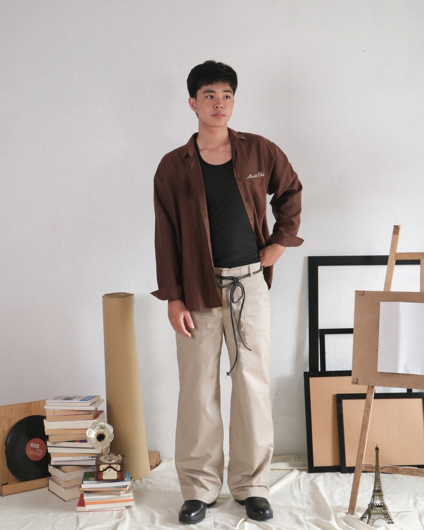 Choco Signature Oxford Shirt