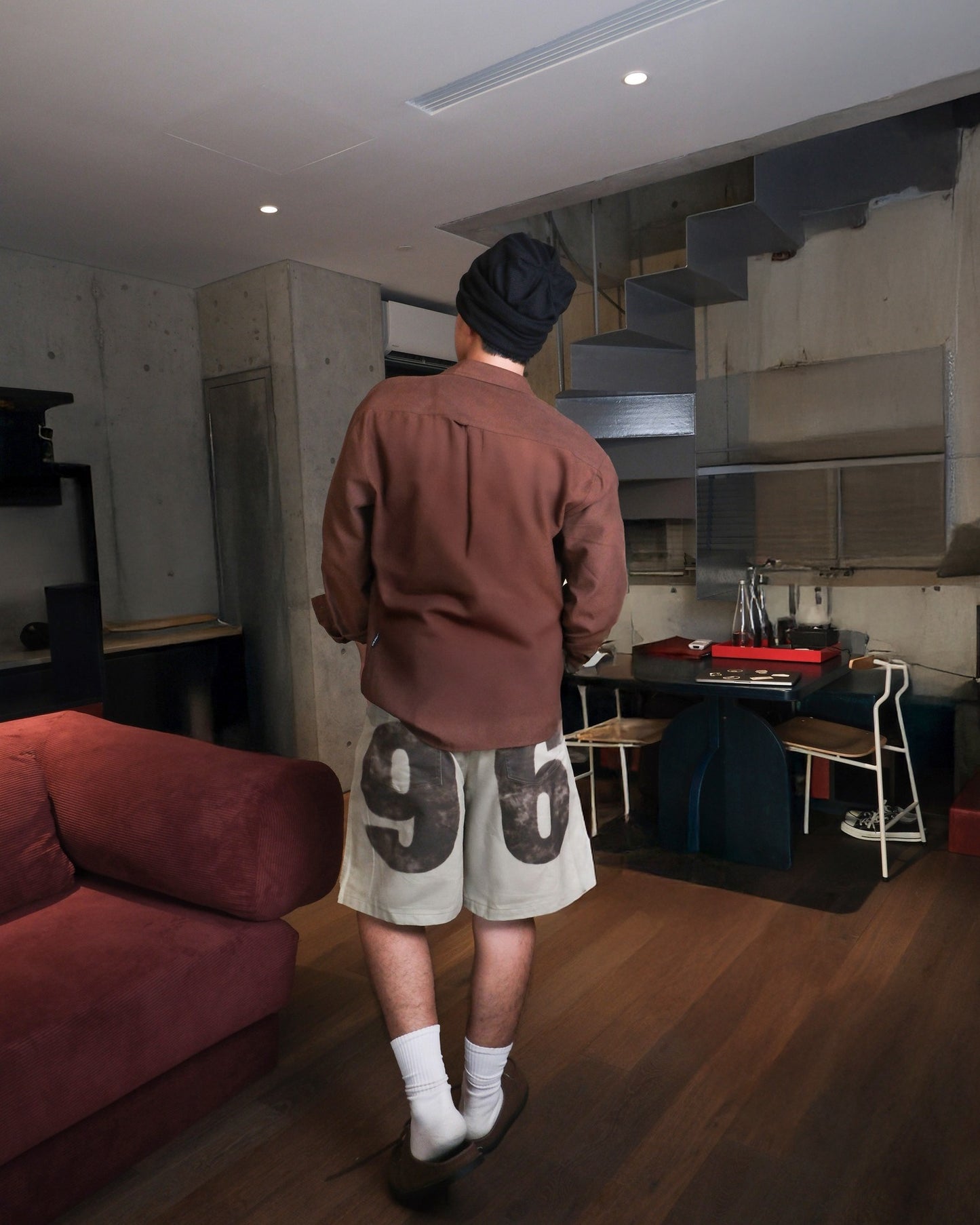 Choco Signature Oxford Shirt