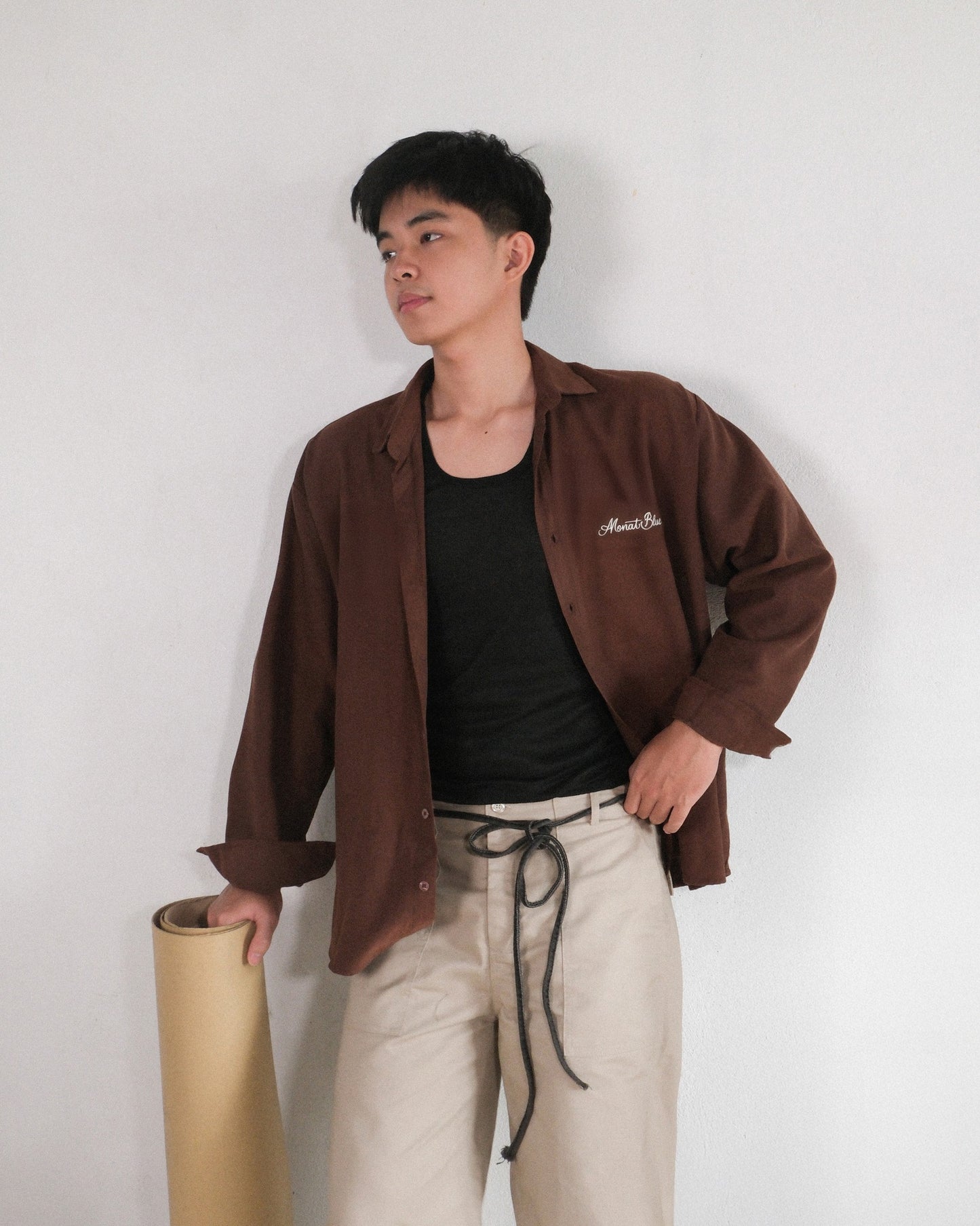 Choco Signature Oxford Shirt