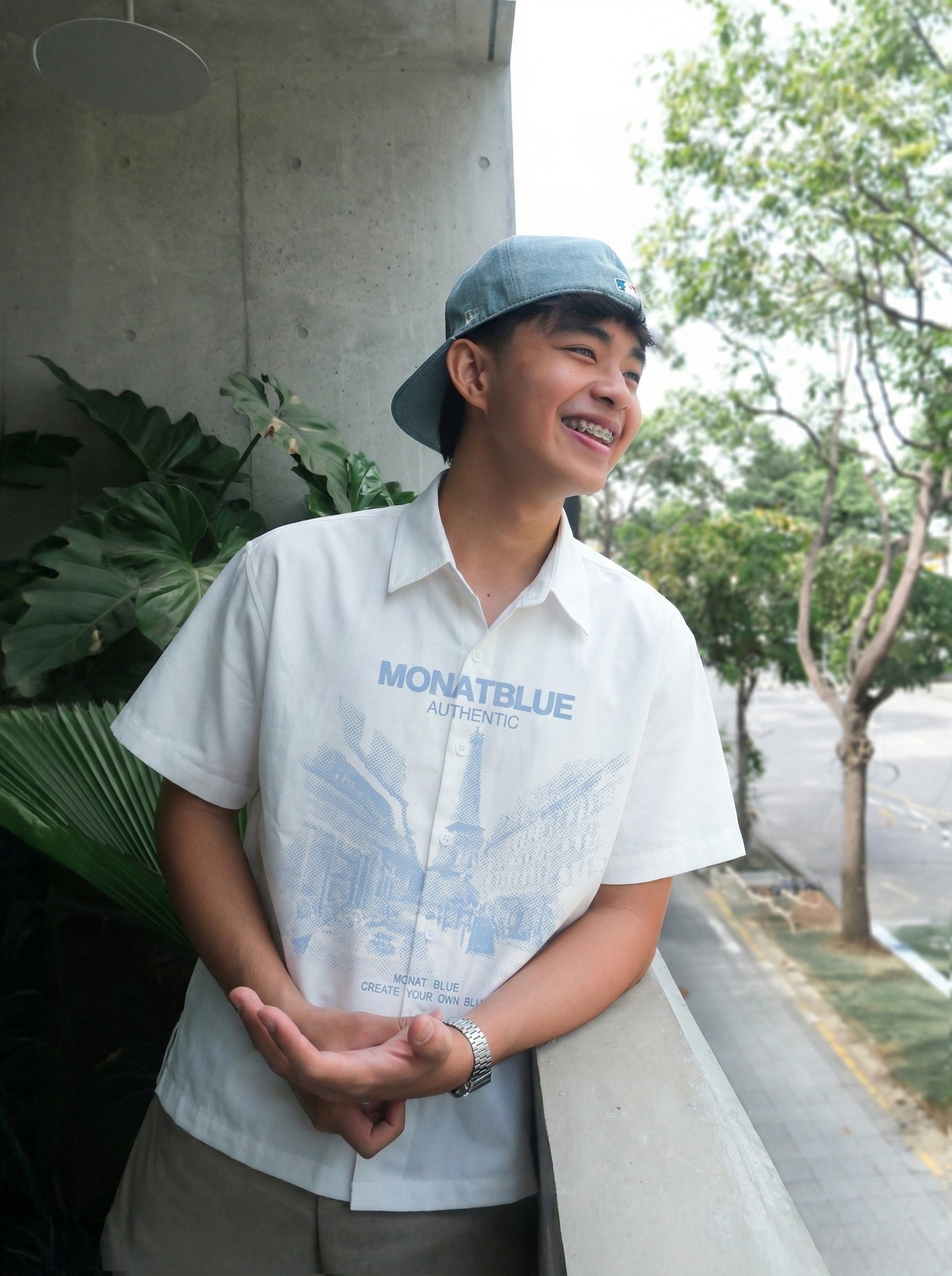 Shirt Boxy City of Love