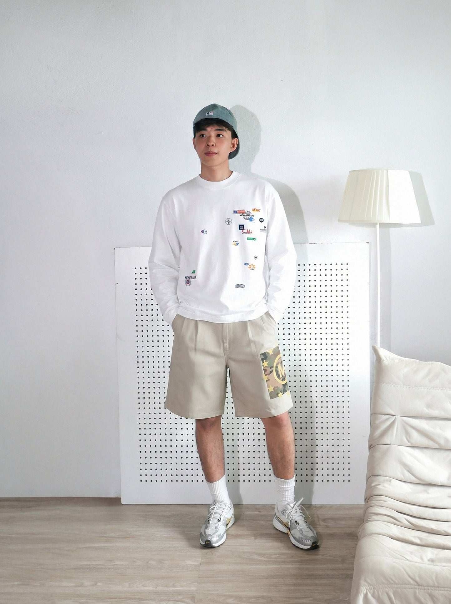 Long T-Shirt Logo Play