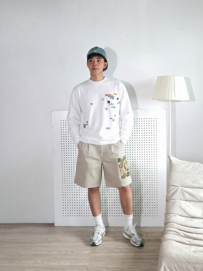 Long T-Shirt Logo Play