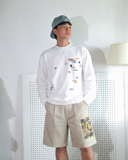 Long T-Shirt Logo Play
