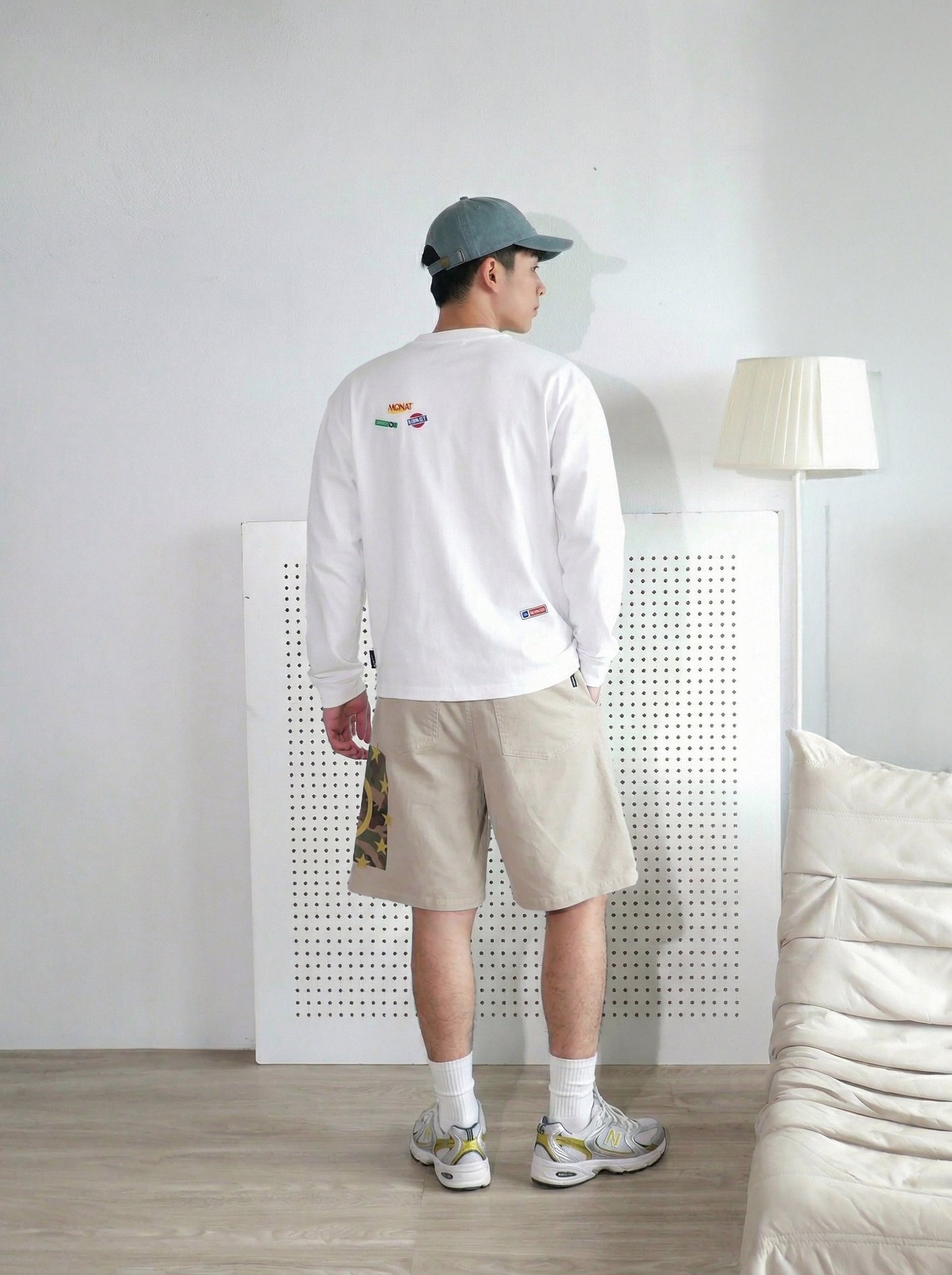Long T-Shirt Logo Play
