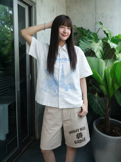 Shirt Boxy City of Love