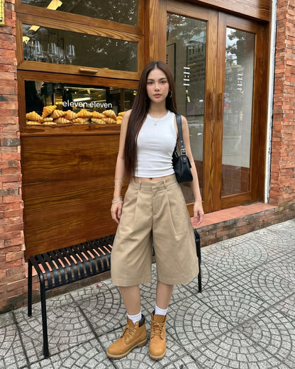 Short Tibiacore Wooden Jorts