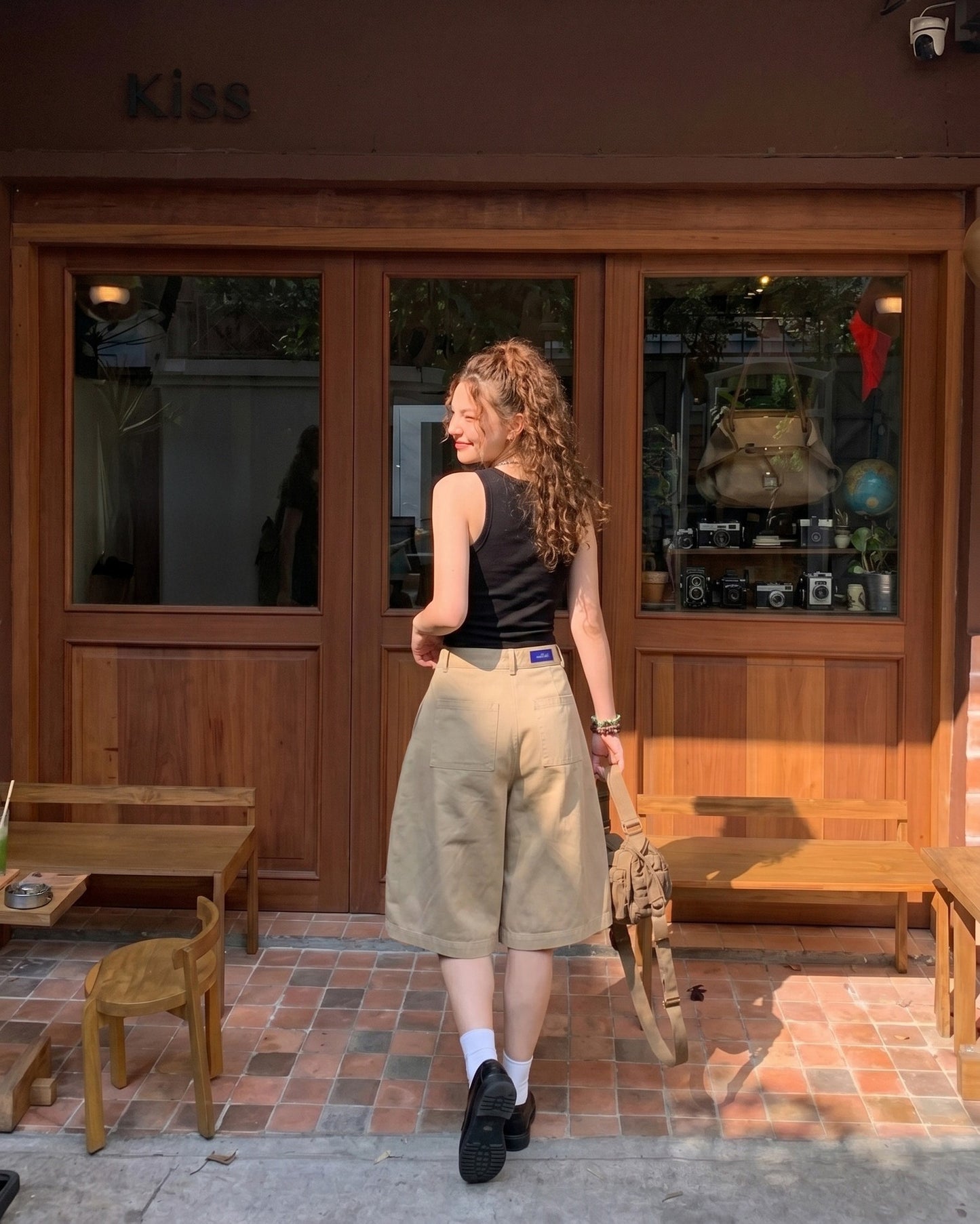 Short Tibiacore Wooden Jorts
