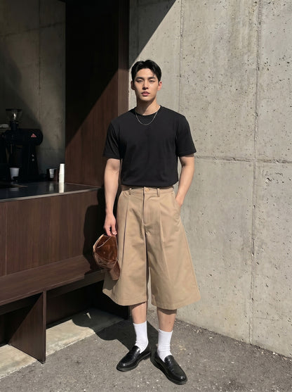 Short Tibiacore Wooden Jorts